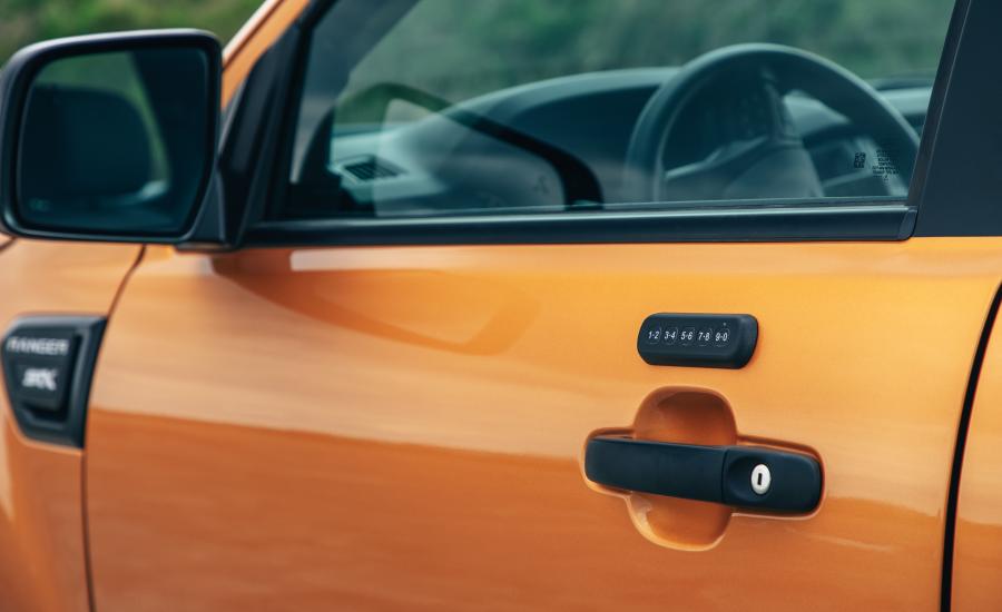 Детали экстерьера Ford Ranger XL STX SuperCab 2018 года  (NA) (фото 3 из 40)
